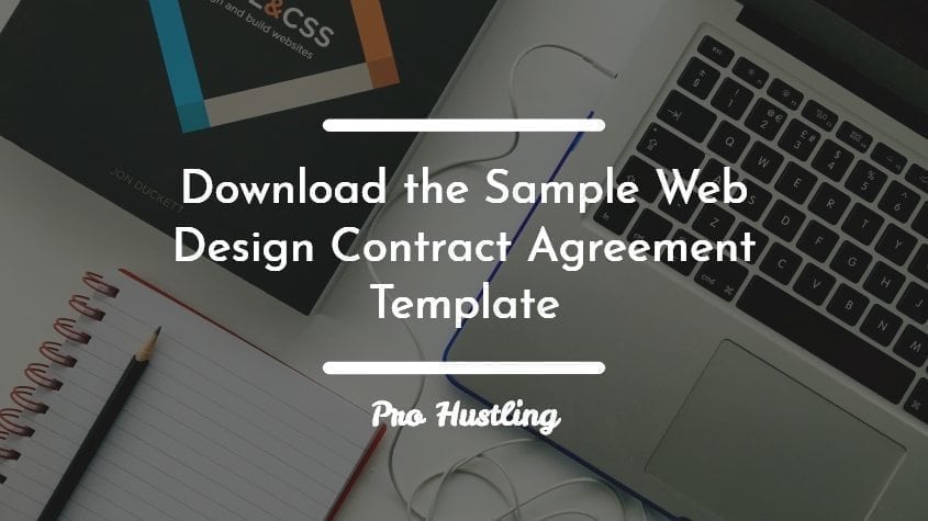 Download the Sample Web Design Contract Agreement Template