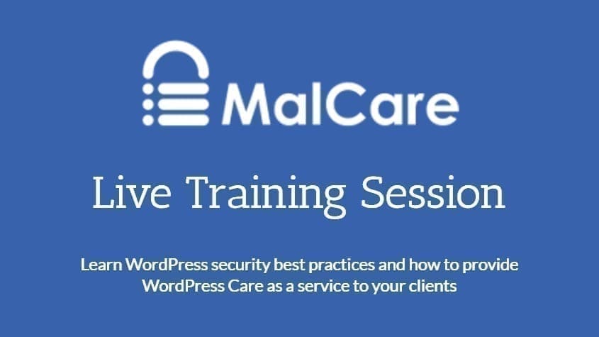 Malcare Live Training Session for Hus-Lings