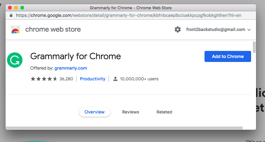 How to Add Grammarly To Chrome