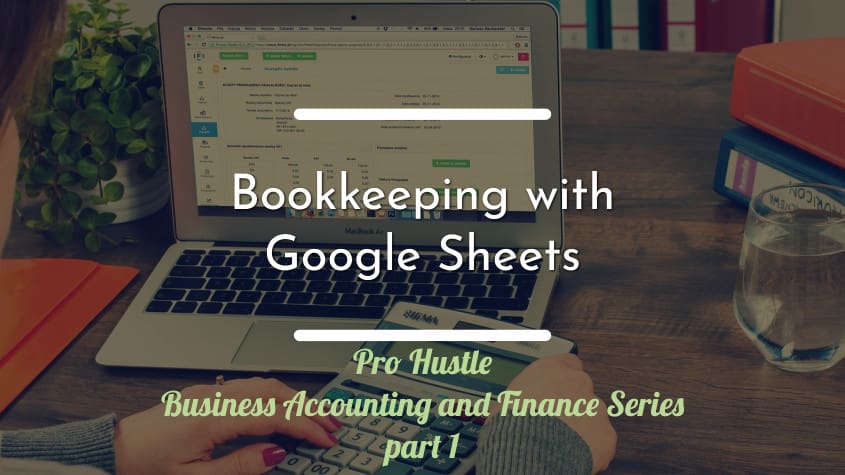 Basic Bookkeeping with Google Sheets