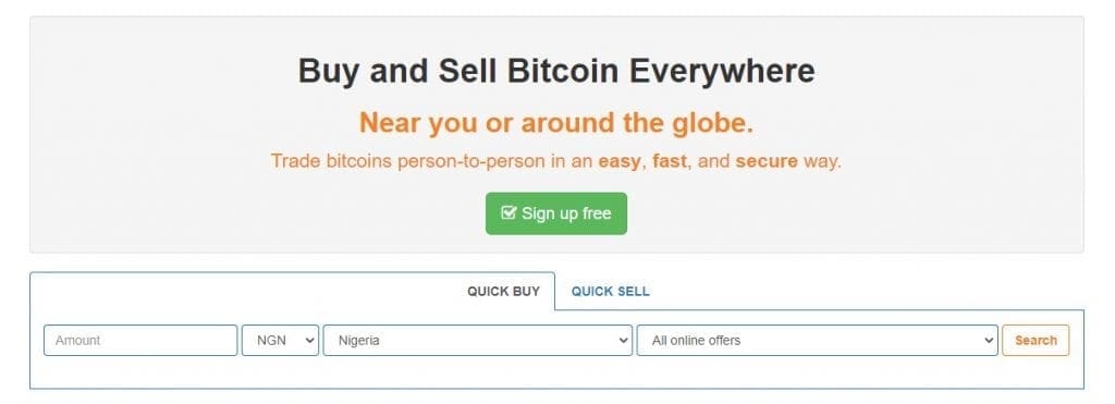 localbitcoins.com Bitcoin Marketplace