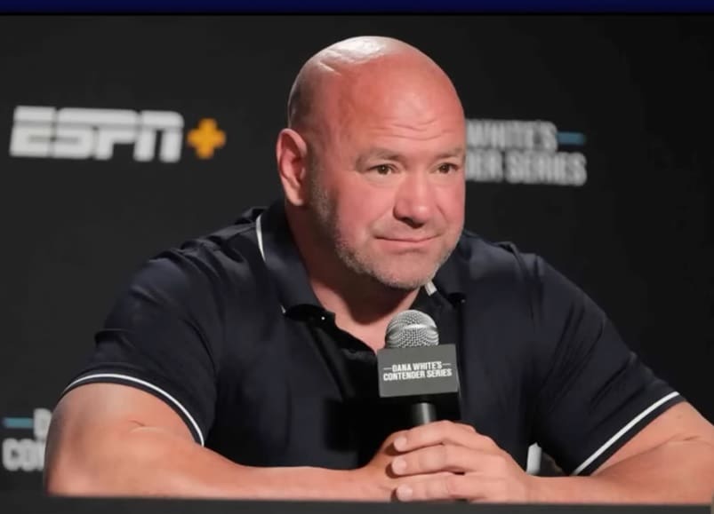 UFC president Dana White