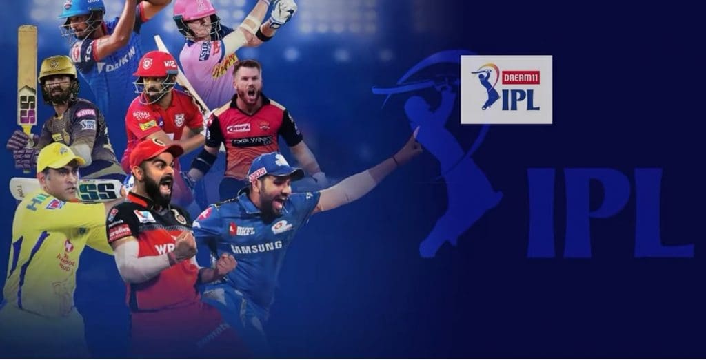 Dream11 IPL Poster