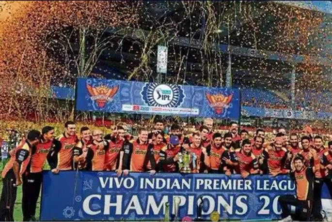 IPL Championship Celebration