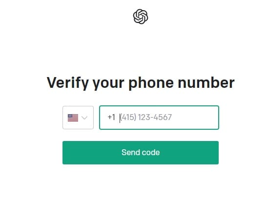 Chat GPT - Verify Number