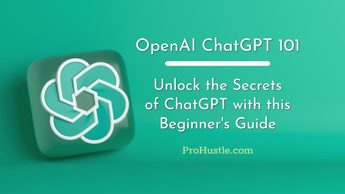 ChatGPT Beginner's Guide