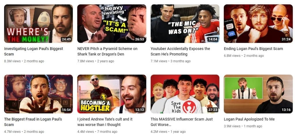 Coffeezilla's Popular Videos