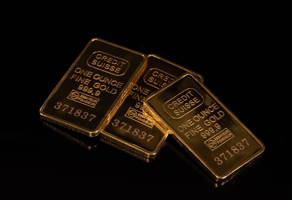 Minted Gold Bars/Biscuits