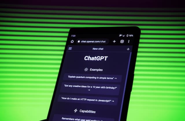 AI - ChatGPT