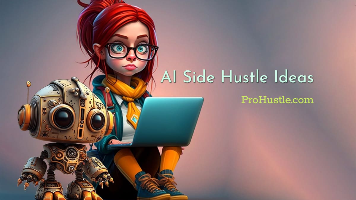 20 AI-Powered Side Hustle Ideas